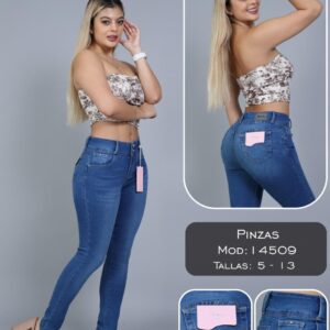 YOLOSMI JEANS PANTALON PINZAS MODELO 14509