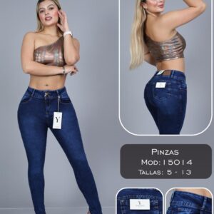 YOLOSMI JEANS PANTALON PINZAS MODELO 15014