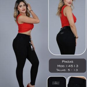 YOLOSMI JEANS PANTALON PINZAS MODELO 14513