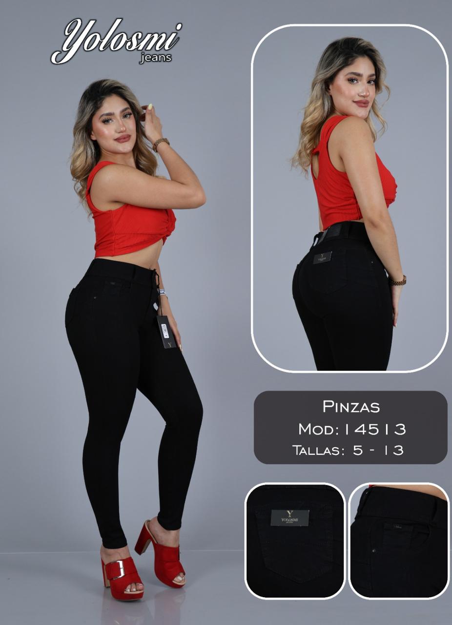 YOLOSMI JEANS PANTALON PINZAS MODELO 14513