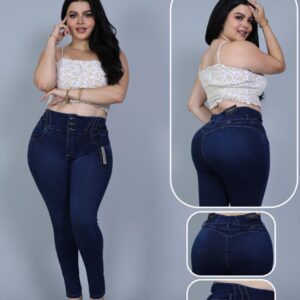 Sherry Goity Total Denim Pantalon Extra/Modelaje Modelo 14888
