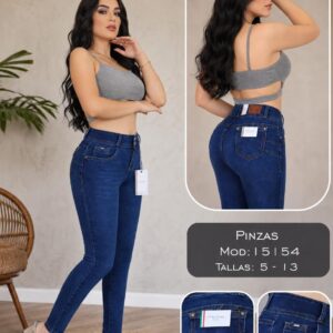 YOLOSMY JEANS PANTALON DAMA PINZAS MODELO 15154